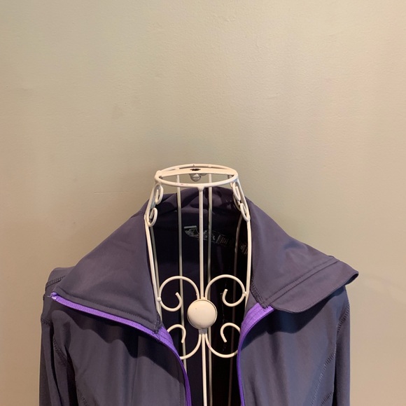 VOGO ATHLETICA Full Zip Active Jacket - Gray (S) - Picture 2 of 8